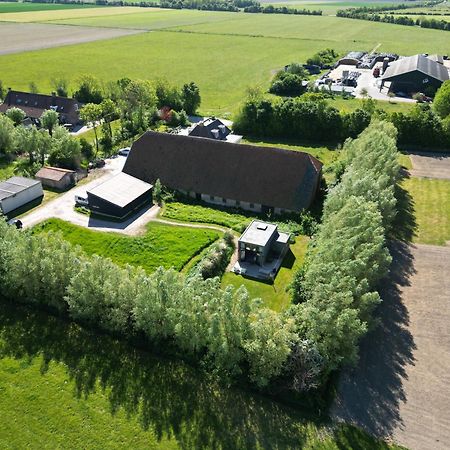 Tiny House Lantliv Oostkapelle, Bij De Boer Villa Exterior foto