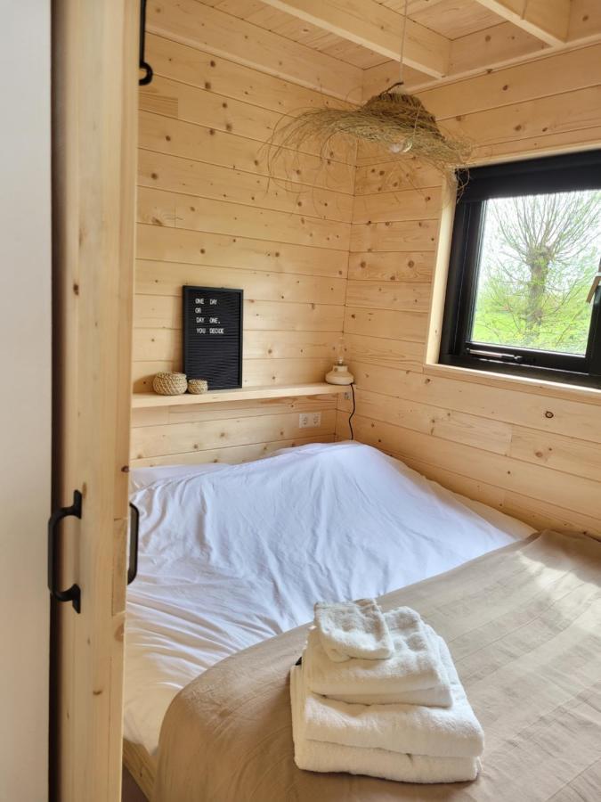Tiny House Lantliv Oostkapelle, Bij De Boer Villa Exterior foto