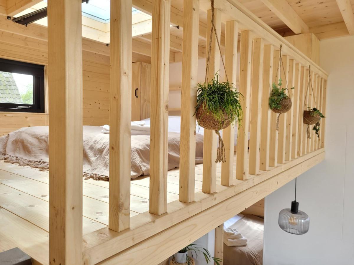 Tiny House Lantliv Oostkapelle, Bij De Boer Villa Exterior foto