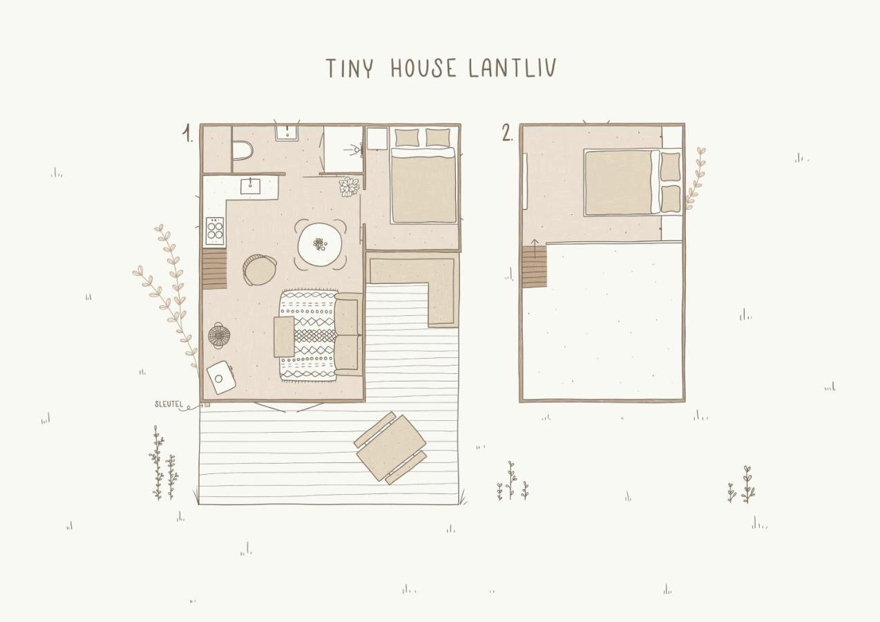 Tiny House Lantliv Oostkapelle, Bij De Boer Villa Exterior foto