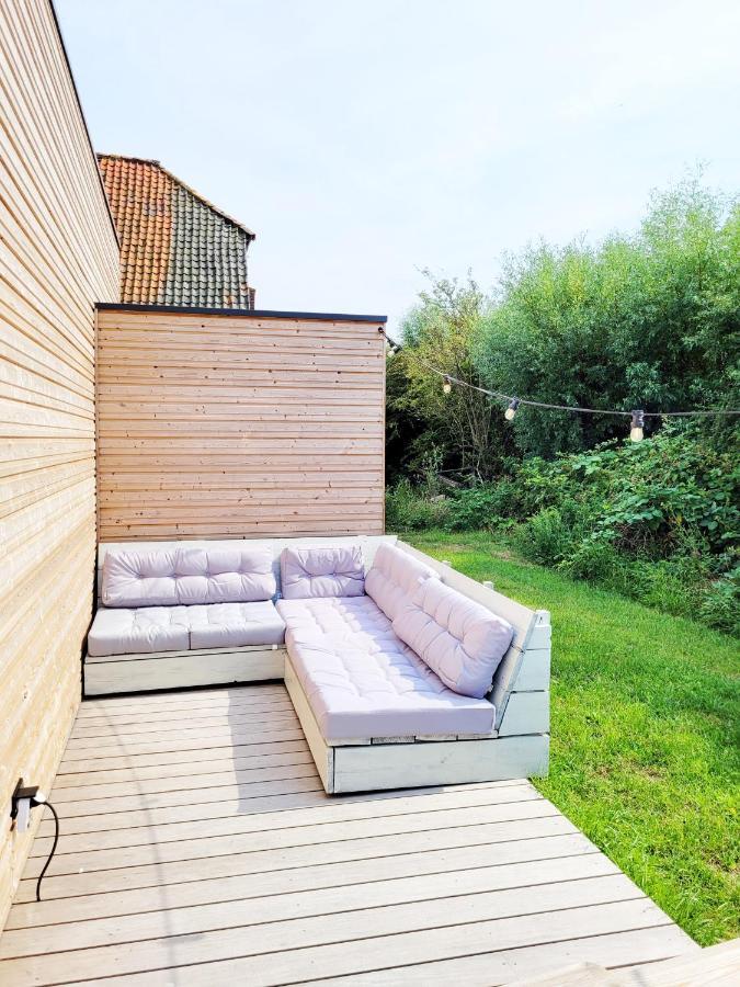 Tiny House Lantliv Oostkapelle, Bij De Boer Villa Exterior foto