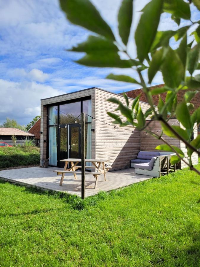 Tiny House Lantliv Oostkapelle, Bij De Boer Villa Exterior foto