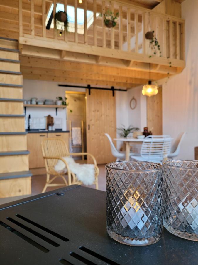 Tiny House Lantliv Oostkapelle, Bij De Boer Villa Exterior foto