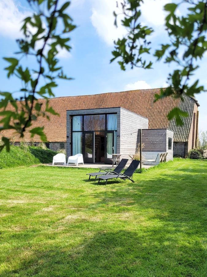 Tiny House Lantliv Oostkapelle, Bij De Boer Villa Exterior foto