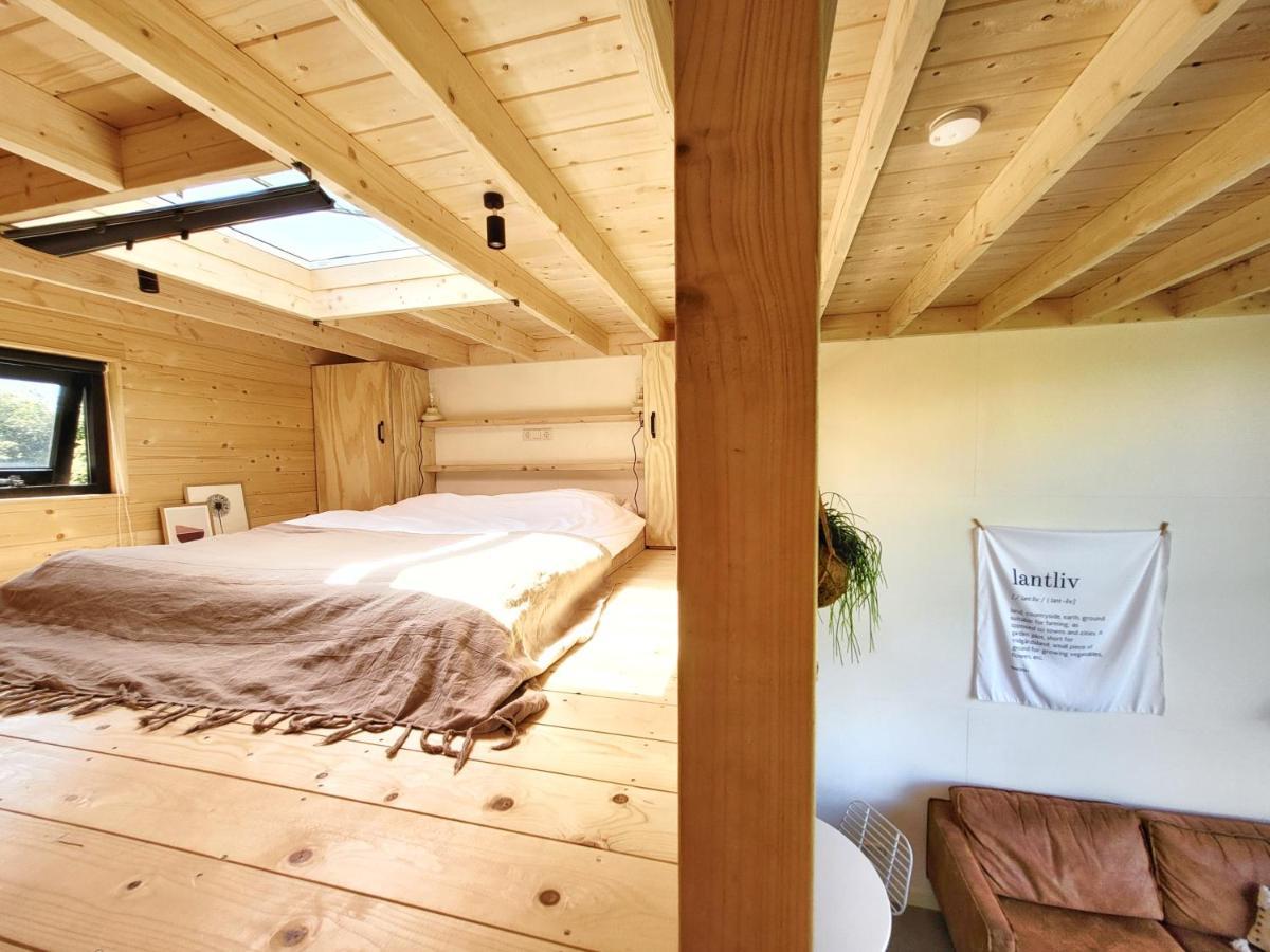Tiny House Lantliv Oostkapelle, Bij De Boer Villa Exterior foto