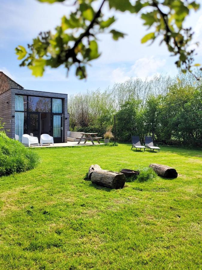 Tiny House Lantliv Oostkapelle, Bij De Boer Villa Exterior foto