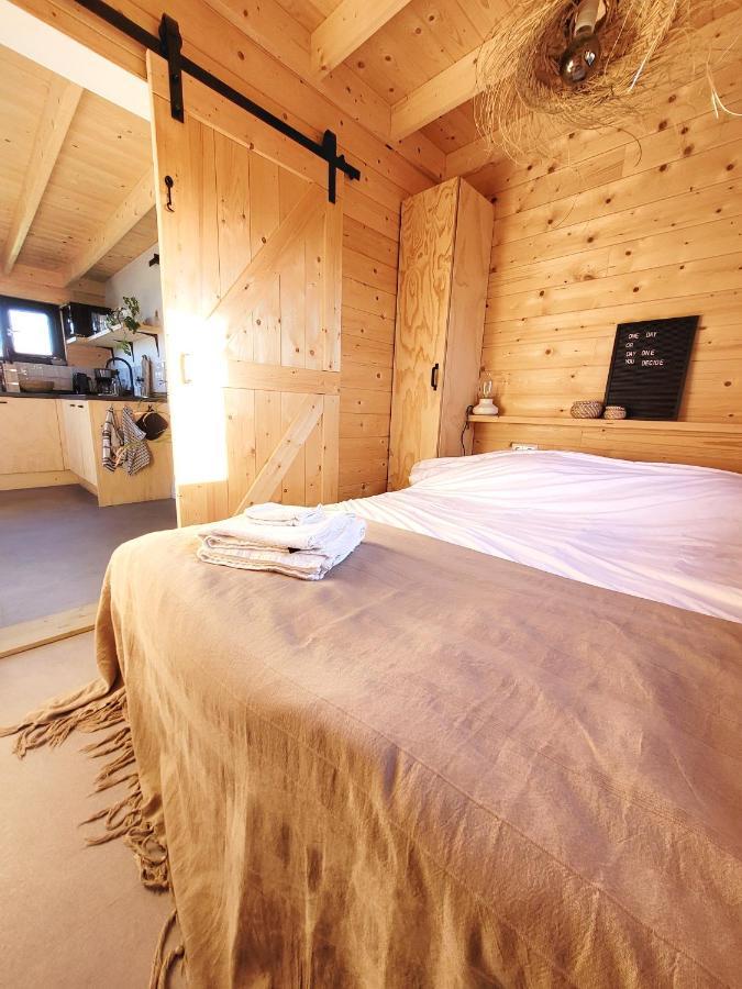 Tiny House Lantliv Oostkapelle, Bij De Boer Villa Exterior foto