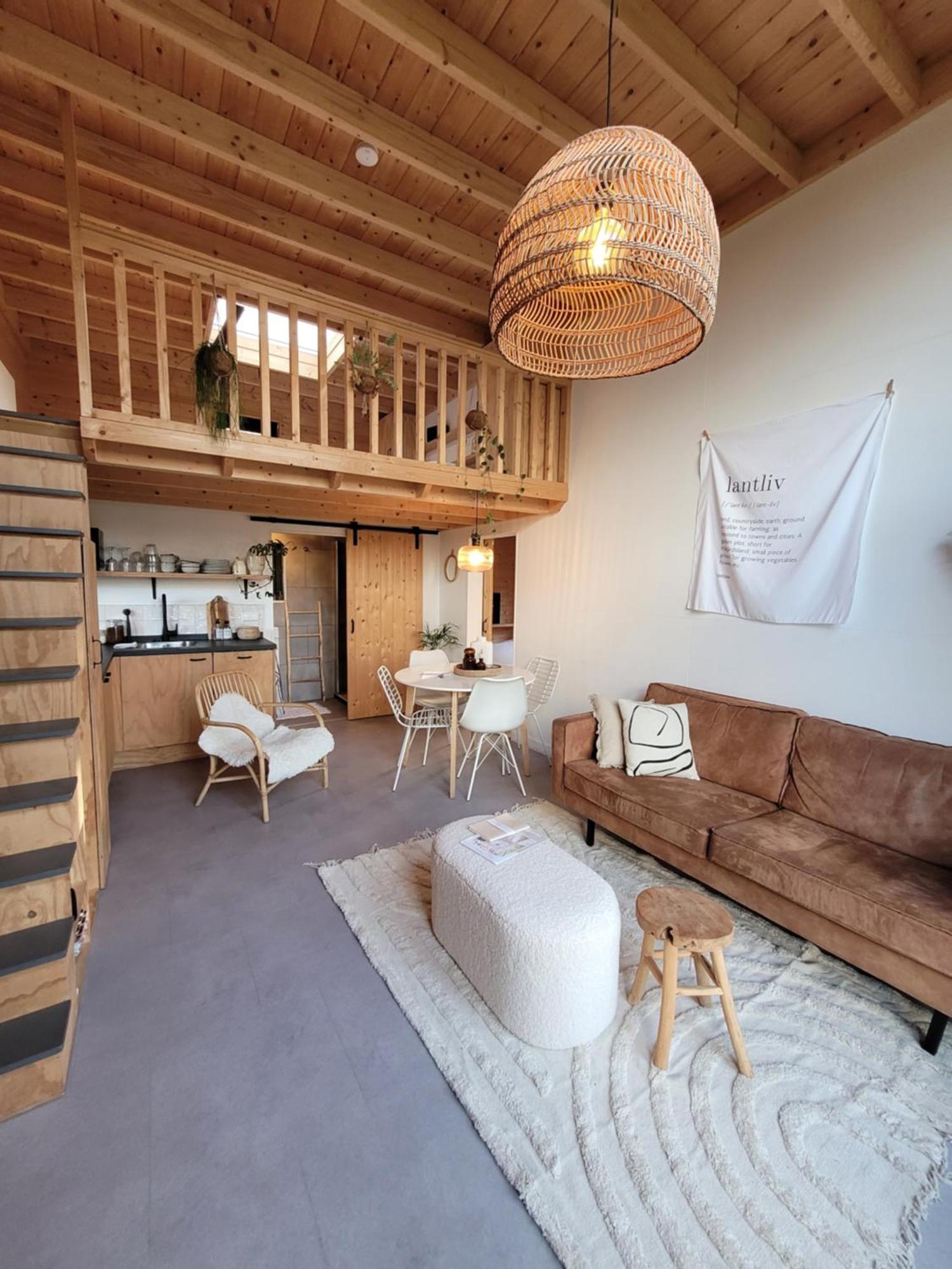 Tiny House Lantliv Oostkapelle, Bij De Boer Villa Exterior foto