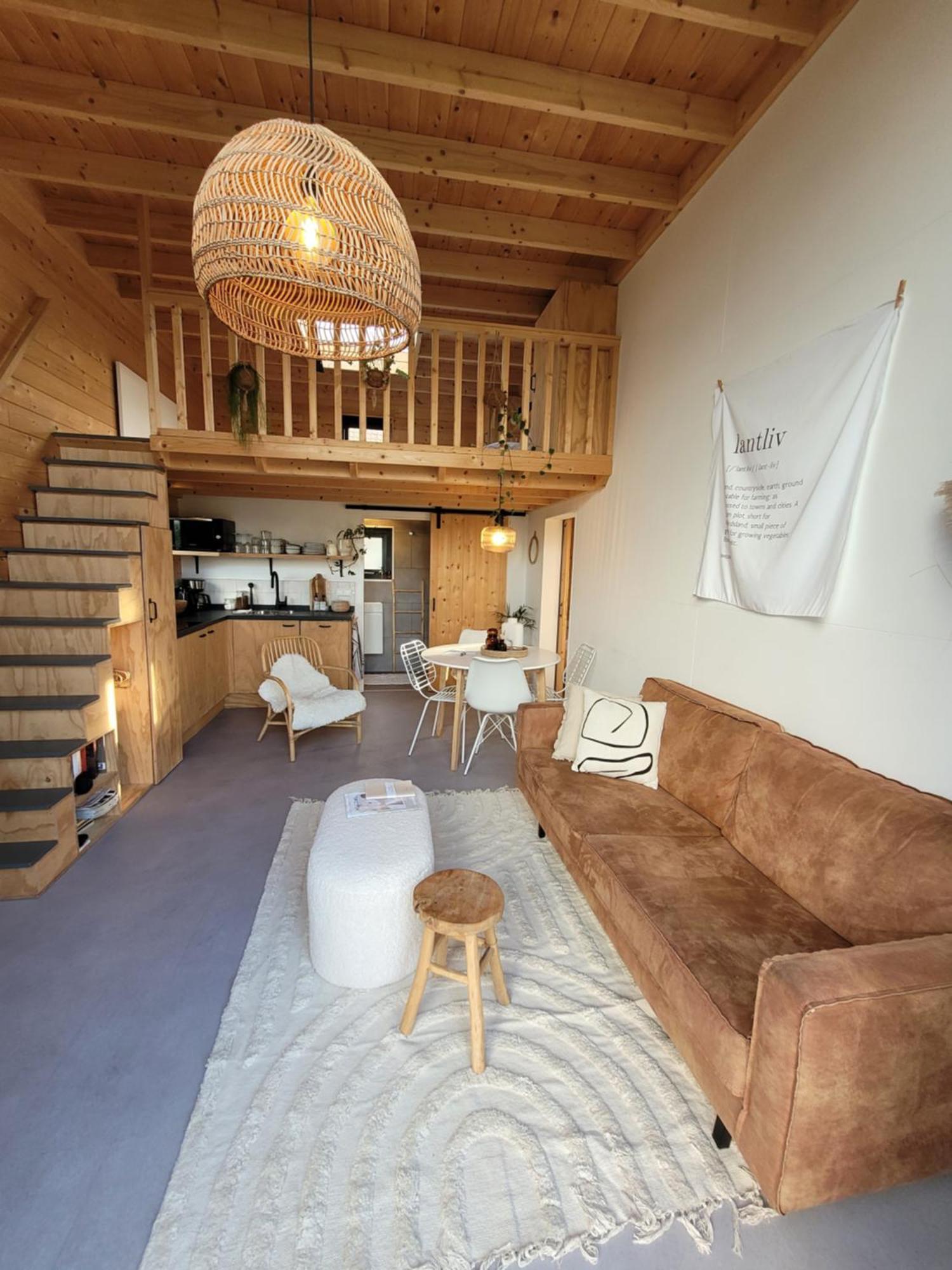 Tiny House Lantliv Oostkapelle, Bij De Boer Villa Exterior foto