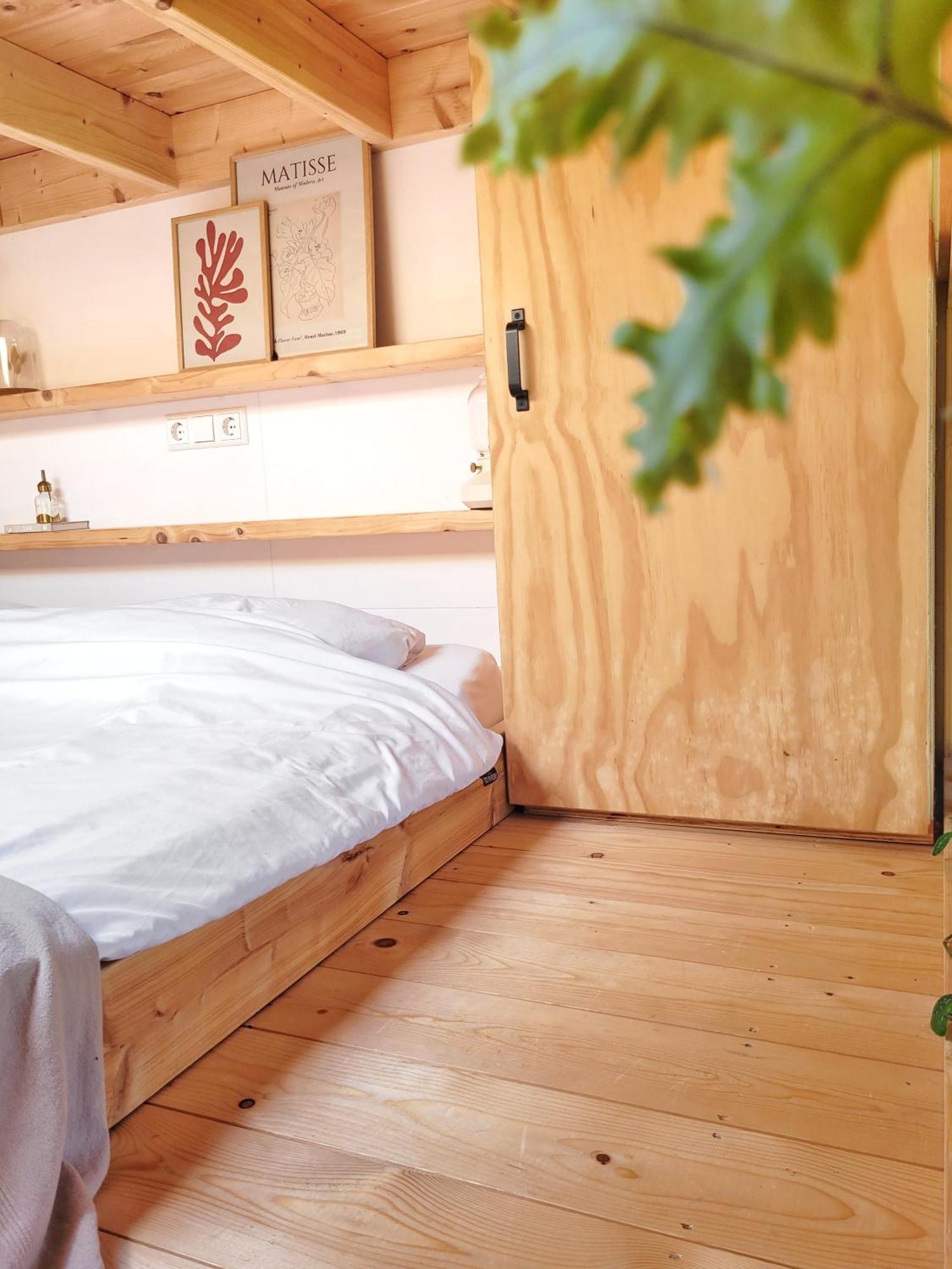 Tiny House Lantliv Oostkapelle, Bij De Boer Villa Exterior foto