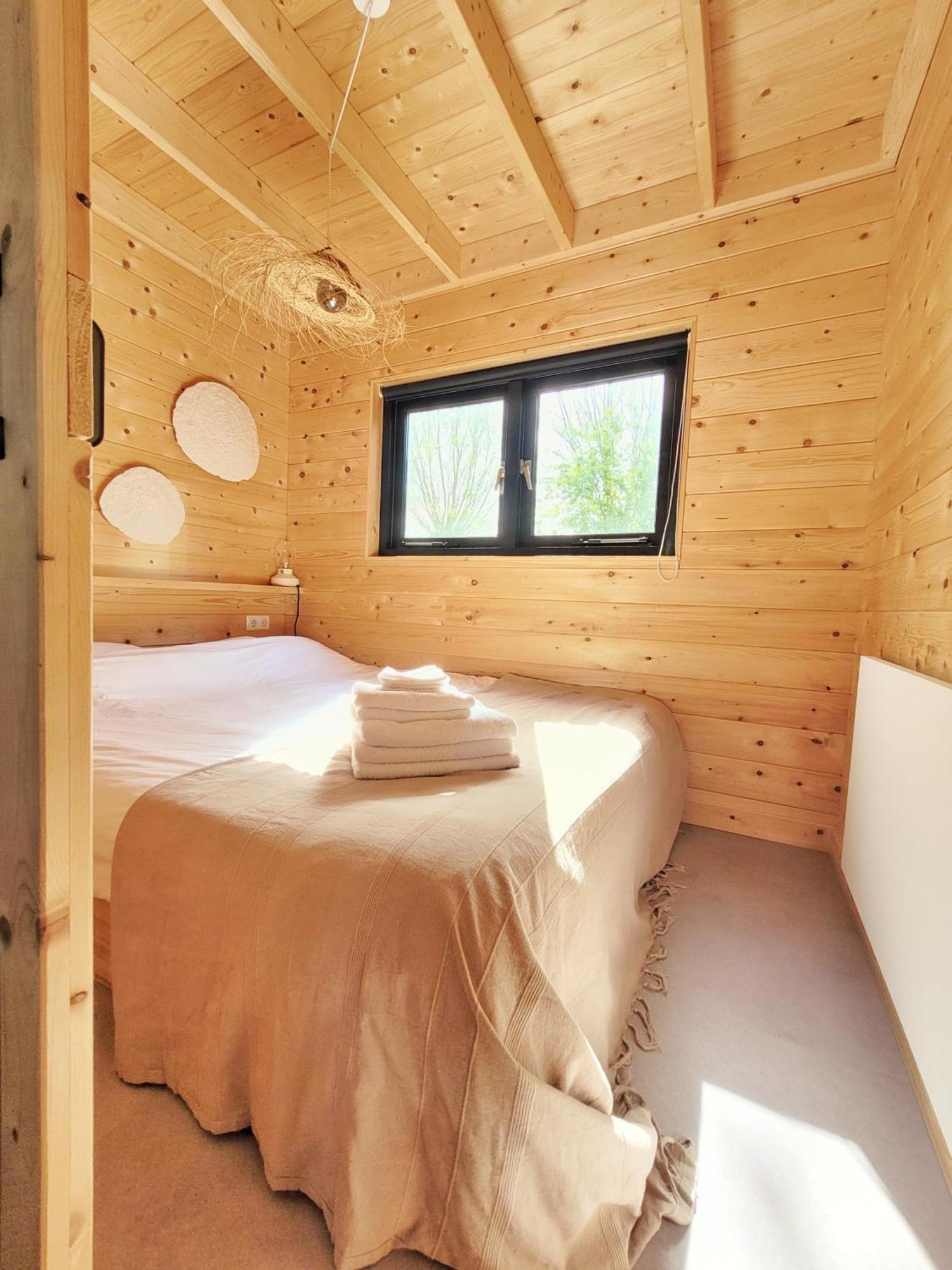 Tiny House Lantliv Oostkapelle, Bij De Boer Villa Exterior foto